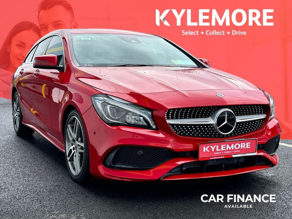 2018 Mercedes-Benz CLA Class 1.6 AUTOMATIC - SHOOTING BRAKE - AMG STYLING - ELECTRIC TAILGATE - SPORT SEATS €19,950