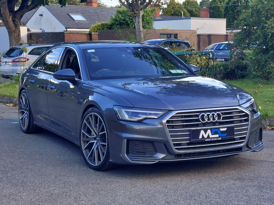 2018 Audi A6 2.0TDI 204 S tronic S Line €29,990