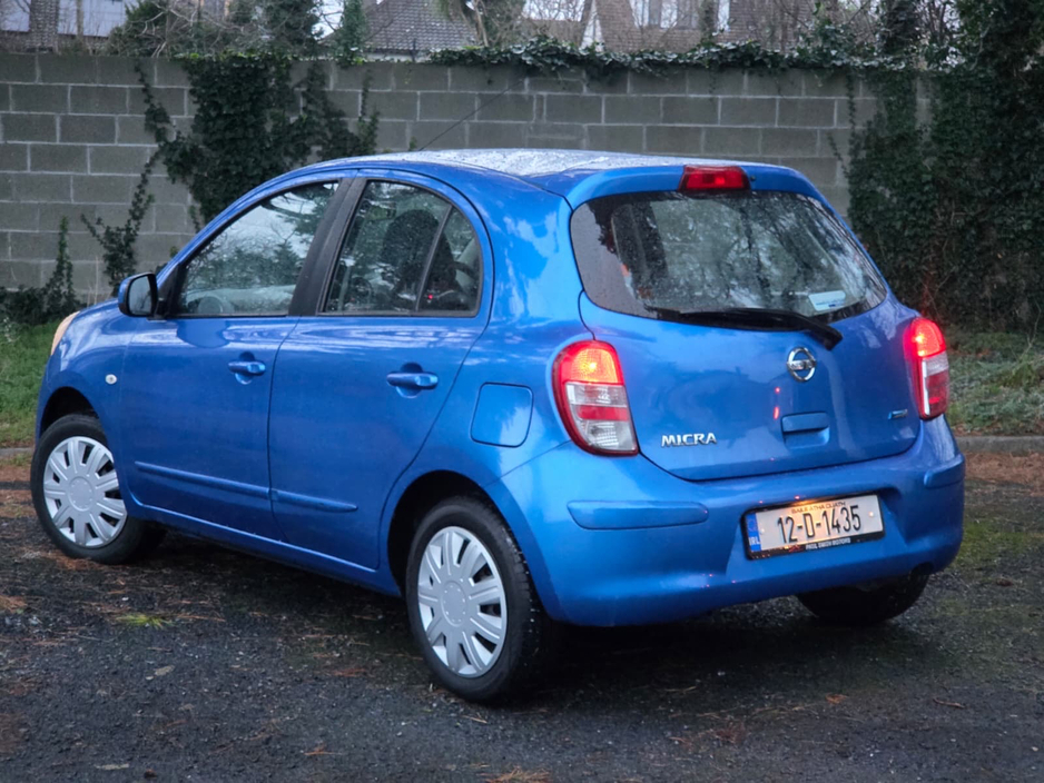 2012 Nissan Micra 1.2 4DR