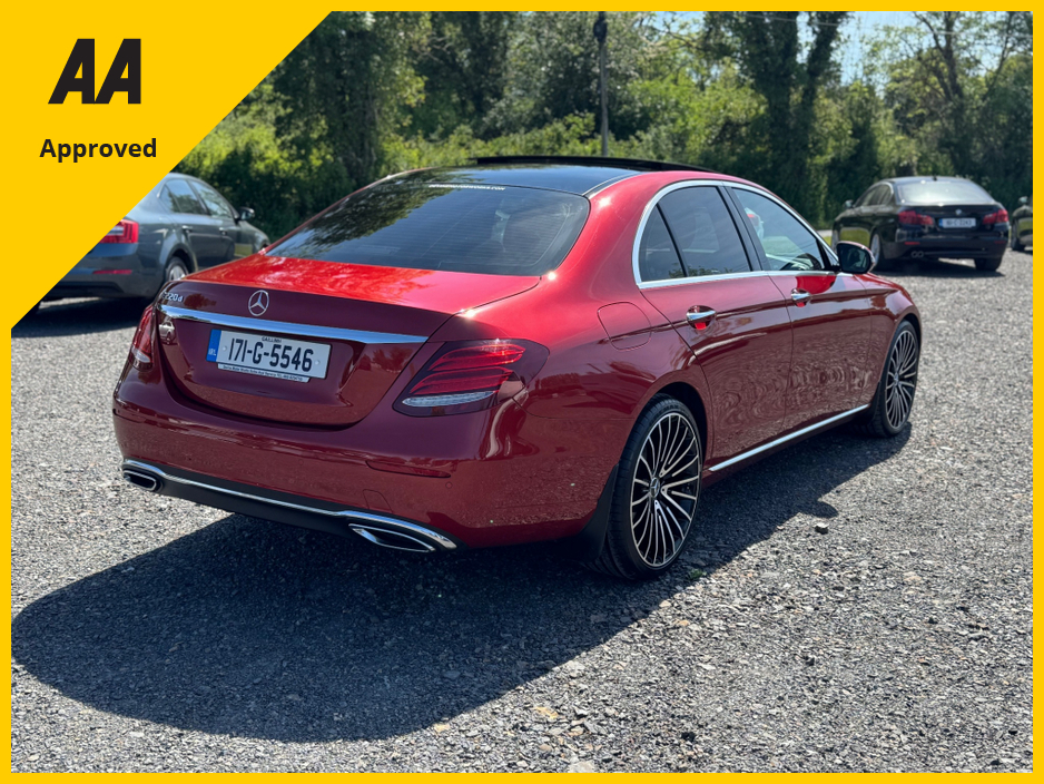 2017 Mercedes-Benz E Class E220 D SE PREMIUM 4DR AUTO €22,500