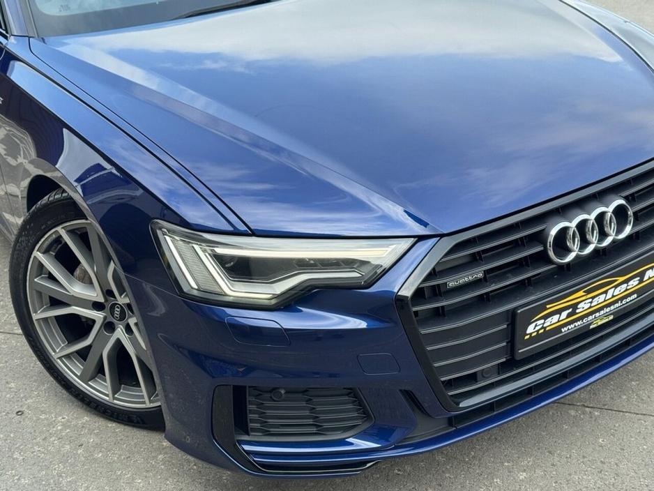 2021 Audi A6 2.0 TDI 40 Black Edition Saloon 4dr Diesel S Tronic quattro 1 OWNER, 4X4 WHEEL DRIVE, REVERSE CAMERA €42,850