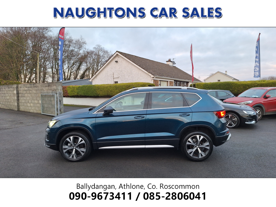 2022 SEAT Ateca PA 2.0 TDI 150HP XP+ * Top Spec/Leather/Sunroof/Heated Seats/Camera* €27,950