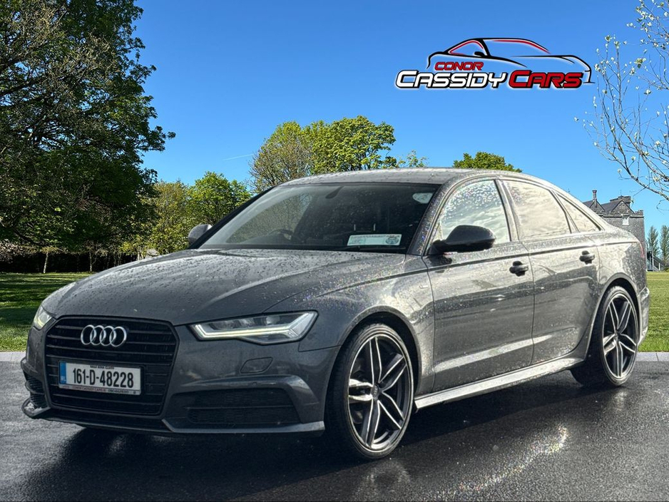 2016 Audi A6 2.0 TDI S-line Ultra // 187BHP // SAME DAY FINANCE // 12 MONTH WARRANTY €16,900