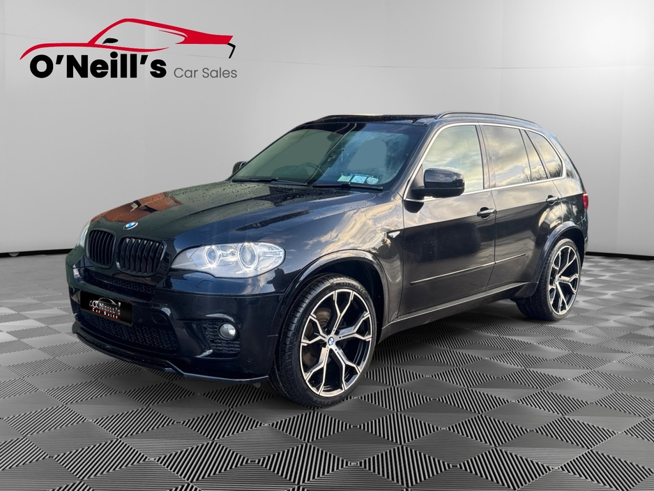 2013 BMW X5 E70 3.0 XDRIVE40D M SPORT AUTO €17,999