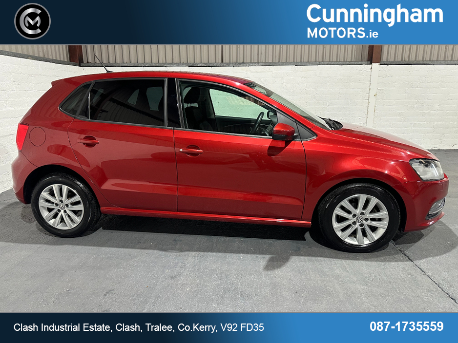 2017 Volkswagen Polo Comfortline