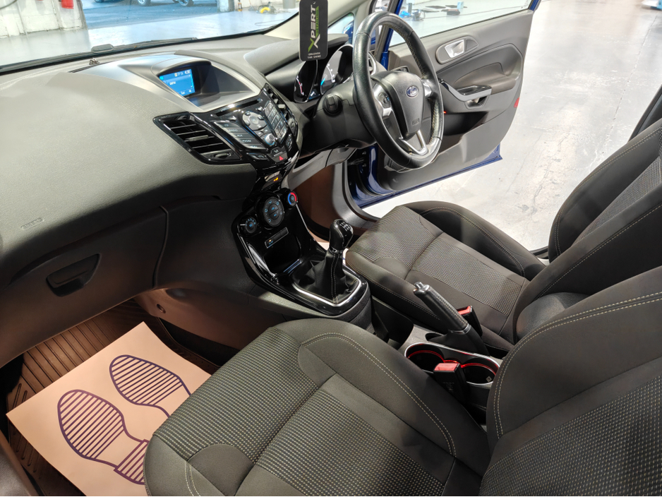 2017 Ford Fiesta TITANIUM 1.0 65PS M5 4DR €10,995