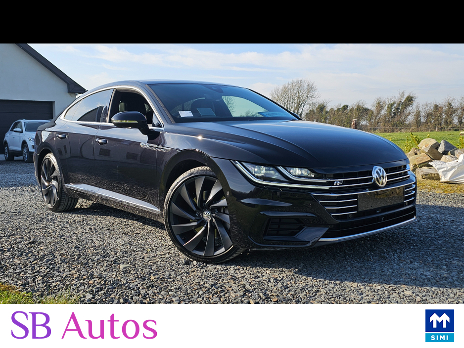 2019 Volkswagen Arteon R-Line 280BHP 4 Motion DSG €31,750