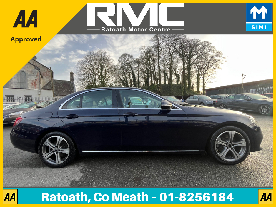 2018 Mercedes-Benz E Class E220 D SE AUTO €25,950