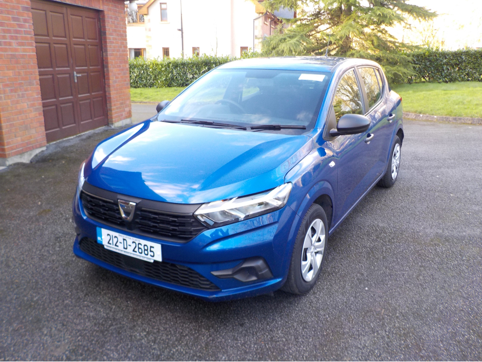 2021 Dacia Sandero ESSENTIAL SCE 65 MY21. MY21.5 4DR €13,295