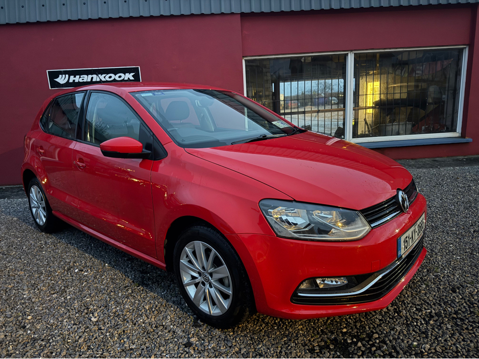 2015 Volkswagen Polo DBA-6RCJZ 5DR AUTO €11,950