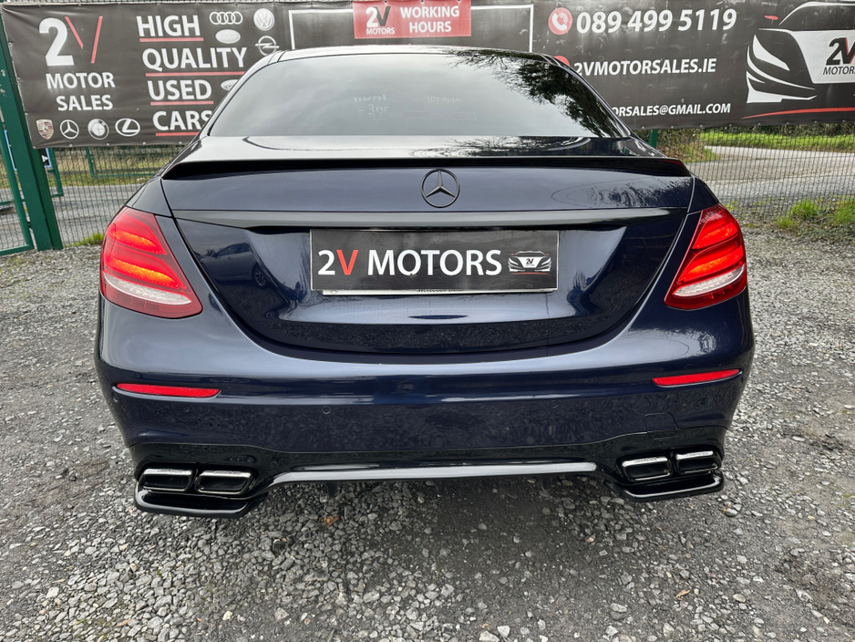 2016 Mercedes-Benz E Class 220 D AMG LINE NIGHT EDITION AUTO €23,950
