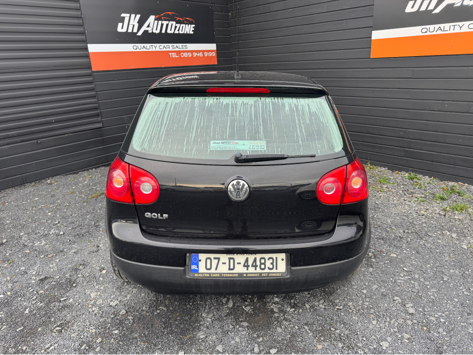 2007 Volkswagen Golf 1.4 SPORT 80BHP €3,495