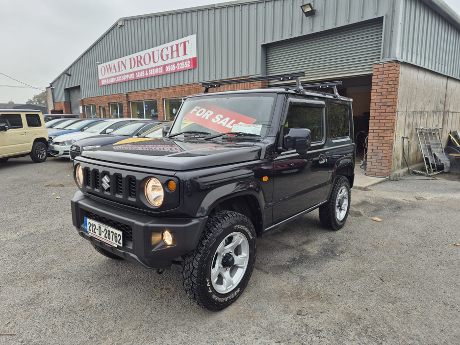 2021 Suzuki Jimny 3BA-JB64W 3DR €24,950