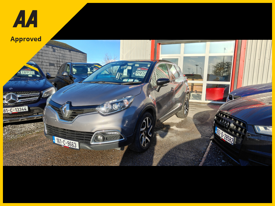 2016 Renault Captur 2016 1.5 DCI NCT 02 28 139KMS €9,950