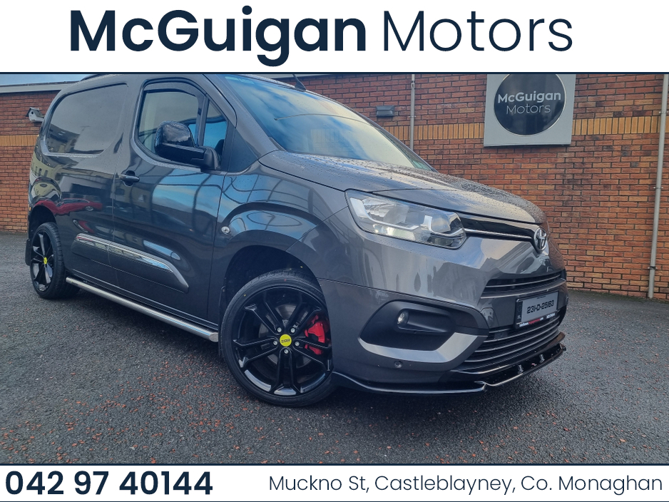 2023 Toyota Proace City **SOLD**1.5 GX SWB 1000KG 100HP