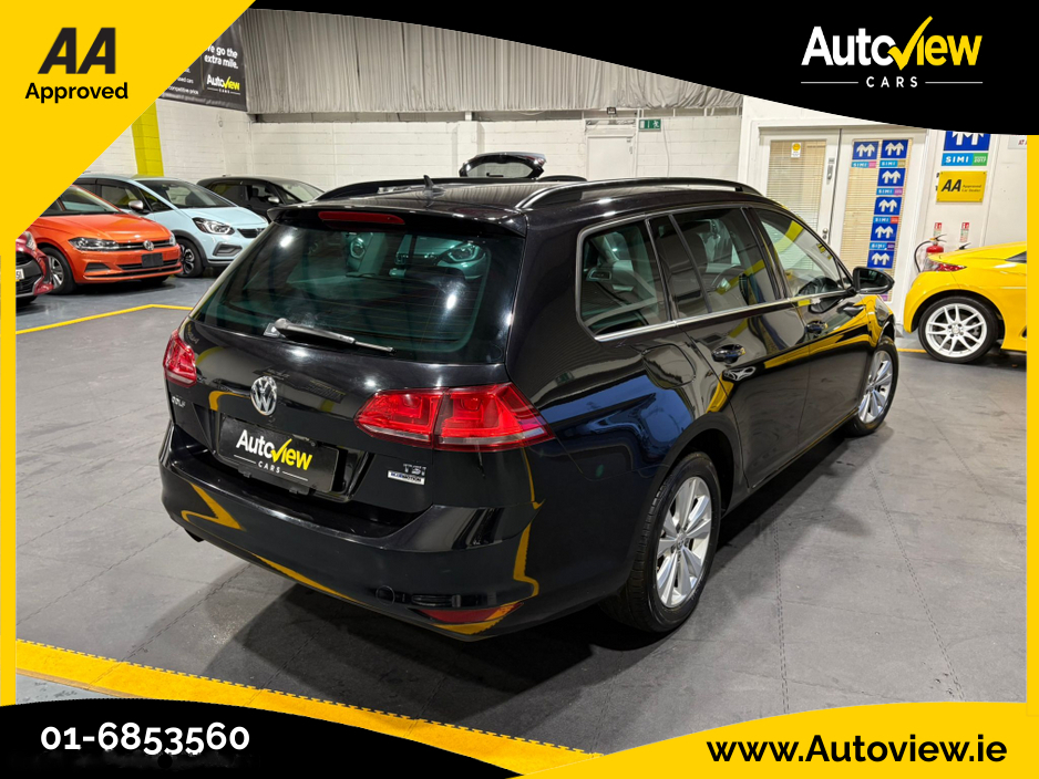 2015 Volkswagen Golf Estate 1.2 Bluemotion 7 Speed DSG Automatic. AA APPROVED // FINANACE & NATIONWIDE DELIVERY AVAILABLE // SIMI DEALER