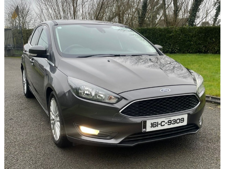 2016 Ford Focus 5DR 1.5 TD 95PS 6SPEED 4DR €8,500
