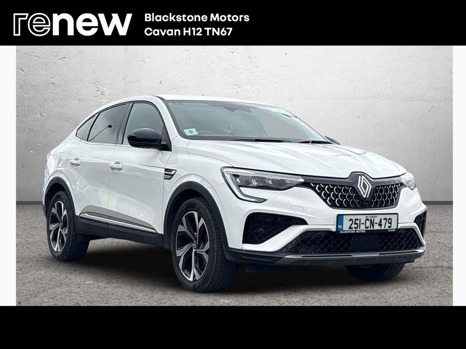 2025 Renault Arkana TCe 140 Auto techno €34,950