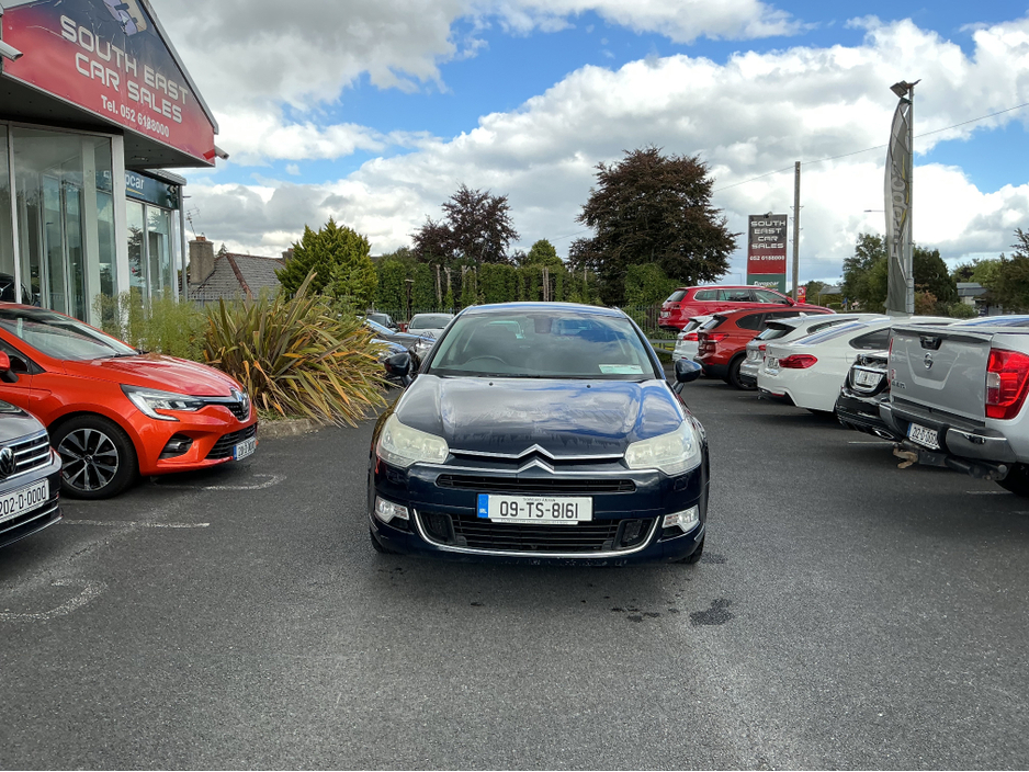 2009 Citroen C5 2.0 HDI VTR+ NAV 140BHP 4DR €2,495