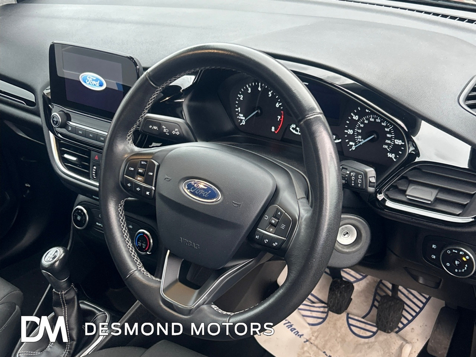 2018 Ford Fiesta ZETEC €11,899