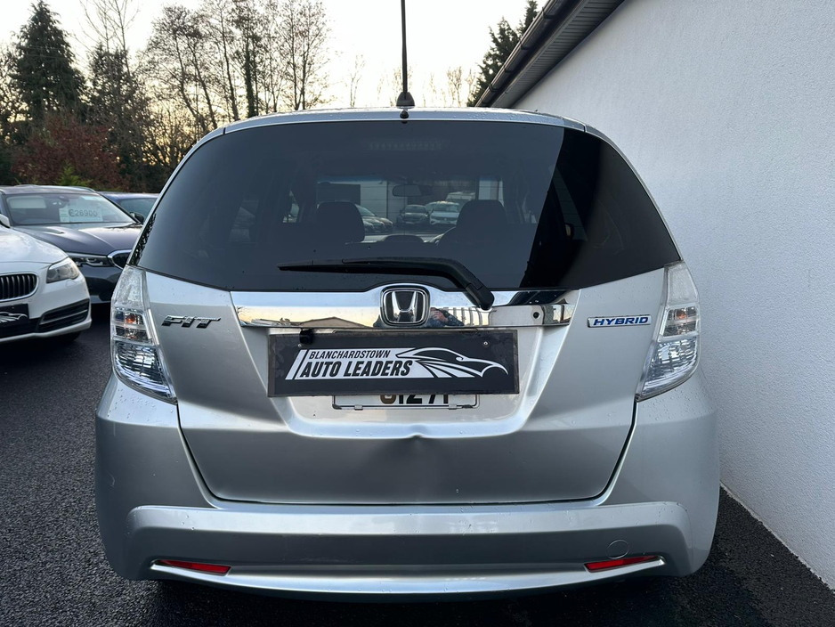 2012 Honda Fit 1.3 CVT HYBRID 88 BHP AUTO €5,450