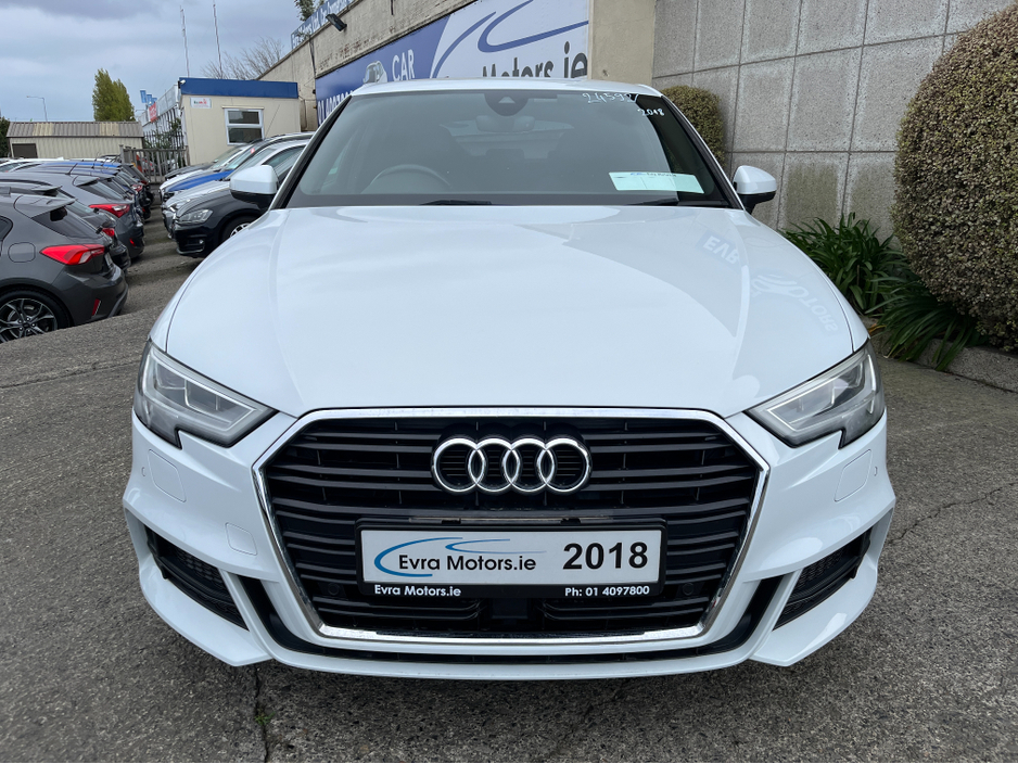 2018 Audi A3 HATCHBACK SB S-LINE 1.4 PETROL AUTOMATIC //HIGH SPEC//LOW MILES// €21,950