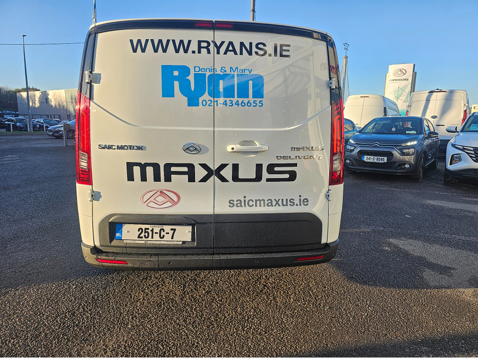 2025 Maxus Deliver 7 OTHER 7 PV L2H1 GSR2 €33,950