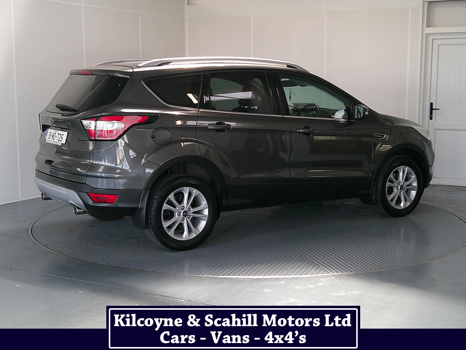 2019 Ford Kuga TITANIUM 1.5 TDCI 120PS 4DR MAN €20,950
