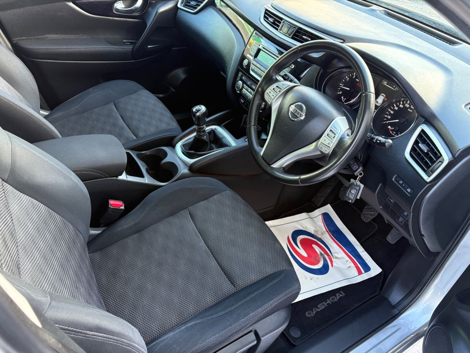 2015 Nissan Qashqai 1.2T 115 Petrol SV 92Km €10,990