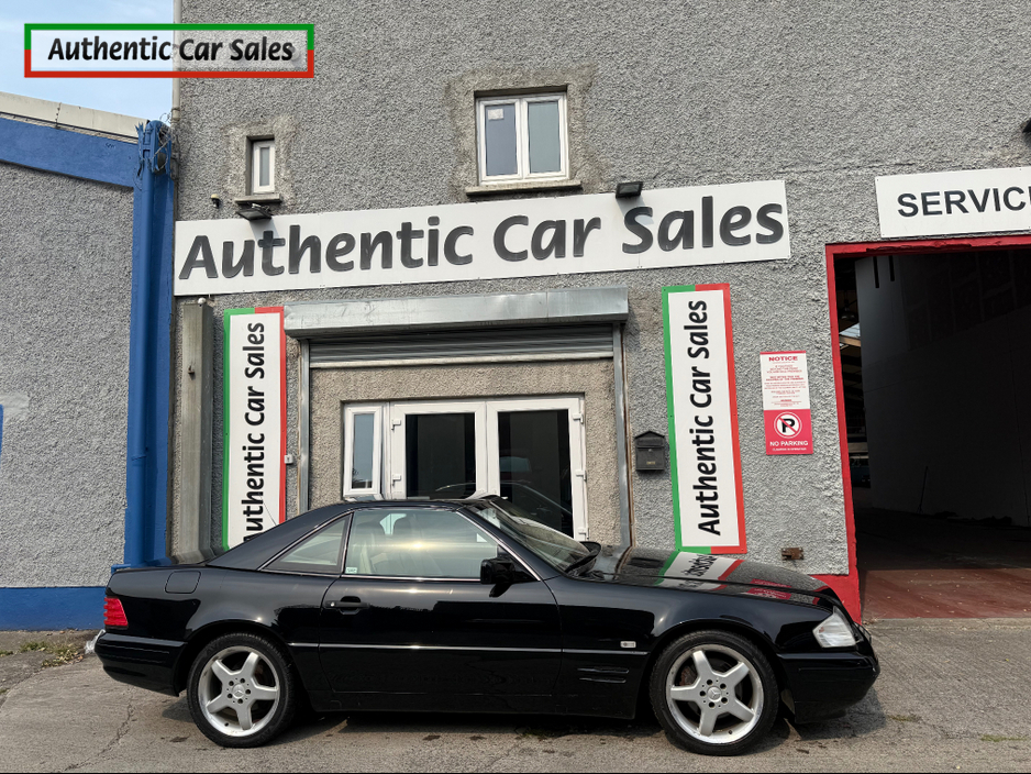 1995 Mercedes-Benz SL Class SERIES 320 3.2 R129 2DR A