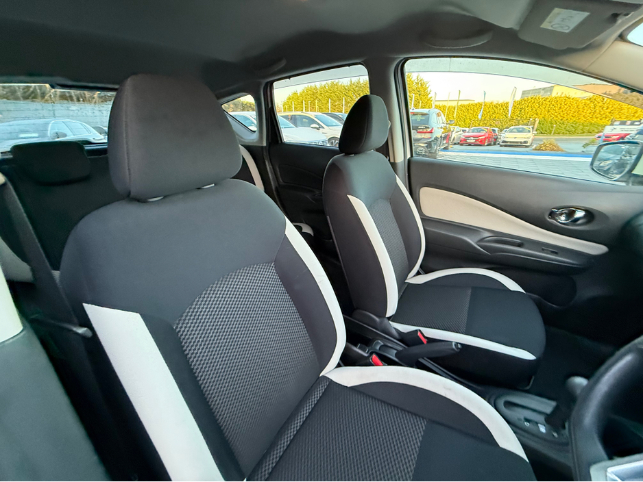 2018 Nissan Note X - 1.2 PETROL - AUTO - 12M WARRANTY - CAR: 1566 €10,950