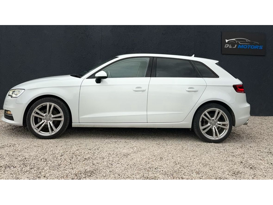 2015 Audi A3 Sportback A3 1.4 TFSI Automatic €13,950