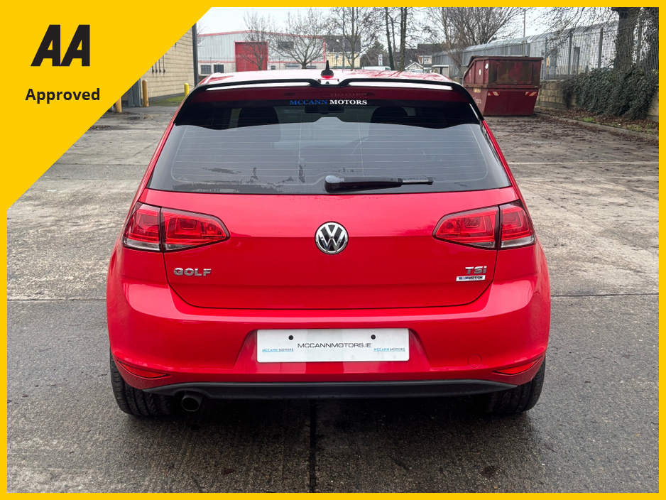 2015 Volkswagen Golf 1.2TSI 5DR AUTO FULLY LOADED WITH EXTRAS €12,950