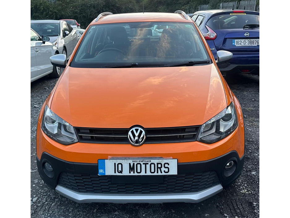 2011 Volkswagen Polo Cross 1.2 Petrol Automatic (6647) €8,995