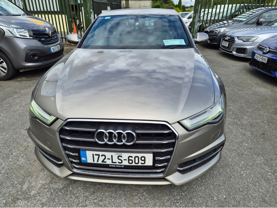 2017 Audi A6 2.0 TDI S LINE ULTRA 187BHP 4DR AUTO 190PS €18,495