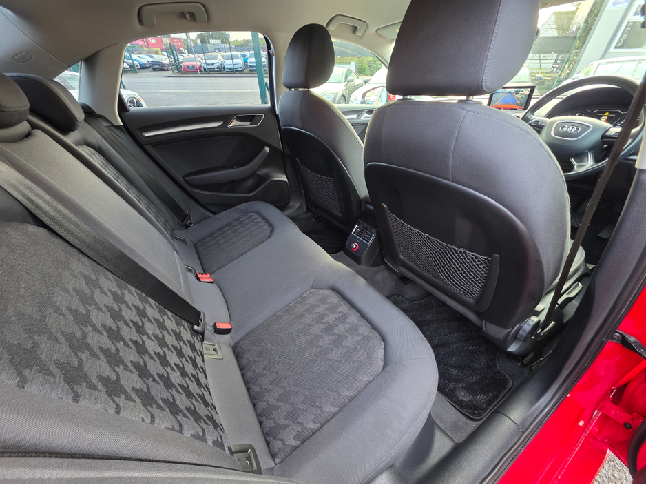 2014 Audi A3 ( 142 REG ) SALOON 1.4 TFSI PRIVACY GLASS REVERSING CAMERA - PARKING SENSORS ALLOYS - SIMI DEALER - LOW ROAD TAX BAND €14,750