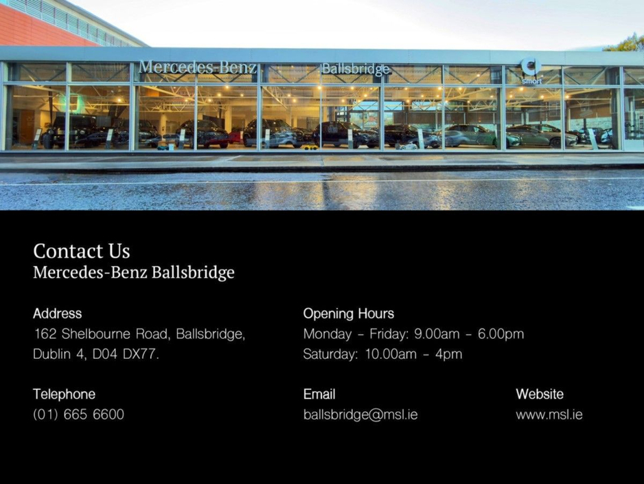 2025 Mercedes-Benz E Class E 300 e PHEV AMG AUTO, Reversing Camera, Heated Seats €77,950