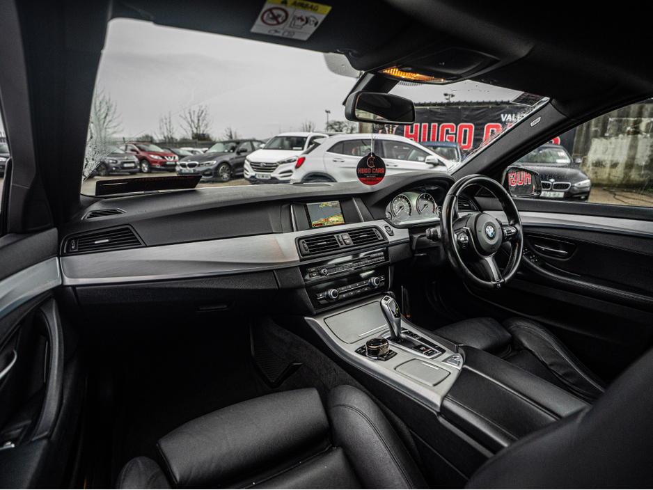 2014 BMW 5 Series 2014 BMW 520d M-Sport/New NCT/Warranty €14,888