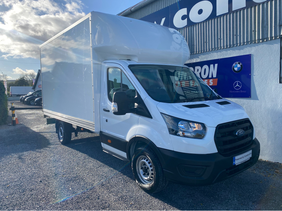 2022 Ford Transit 2.0 TDCI 350 LEADER LUTON BOX & TAIL LIFT ( 221 REG ) €23,950