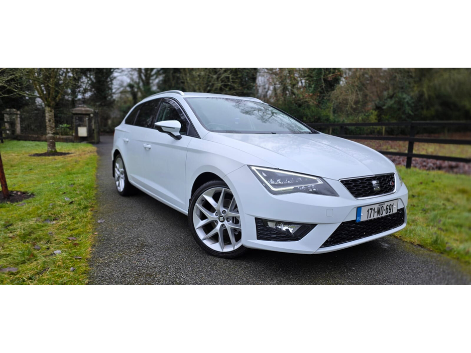 2017 SEAT Leon 2.0TDI 150PS FR €7,950