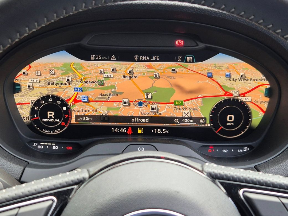 2018 Audi A3 1.4 Petrol S Line, Automatic (150bhp), 18'' Alloys, Sat Nav, CarPlay, Camera, Cruise Control - First Registered in July 2018 - Trade in Price €22, 999 €21,999