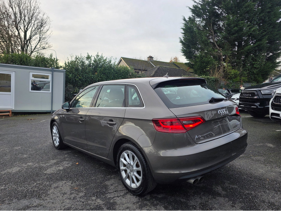2015 Audi A3 1.4 TFSI AUTOMATIC REV CAMERA PARKING SENSORS ALLOS LOW TAX BAND SIMI DEALER €14,750