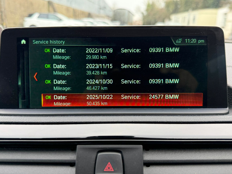 2018 BMW 1 Series 120i M Sport Auto €16,950