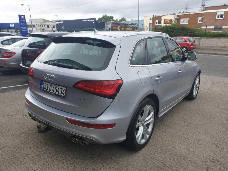 2015 Audi SQ5 3.0 TDI quattro 313PS 8-speed tiptronic//FULL SLINE SPEC// RARE  AUDI SQ5 SUPERB DRIVER//FRESH NCT JUST DONE//12 MONTH WARRANTY AVAILABLE// €25,950