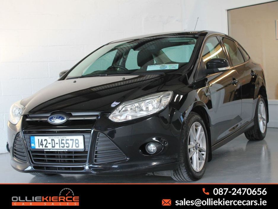 2014 Ford Focus 2014MY Edition 1.6tdci 95PS 4DR €6,999