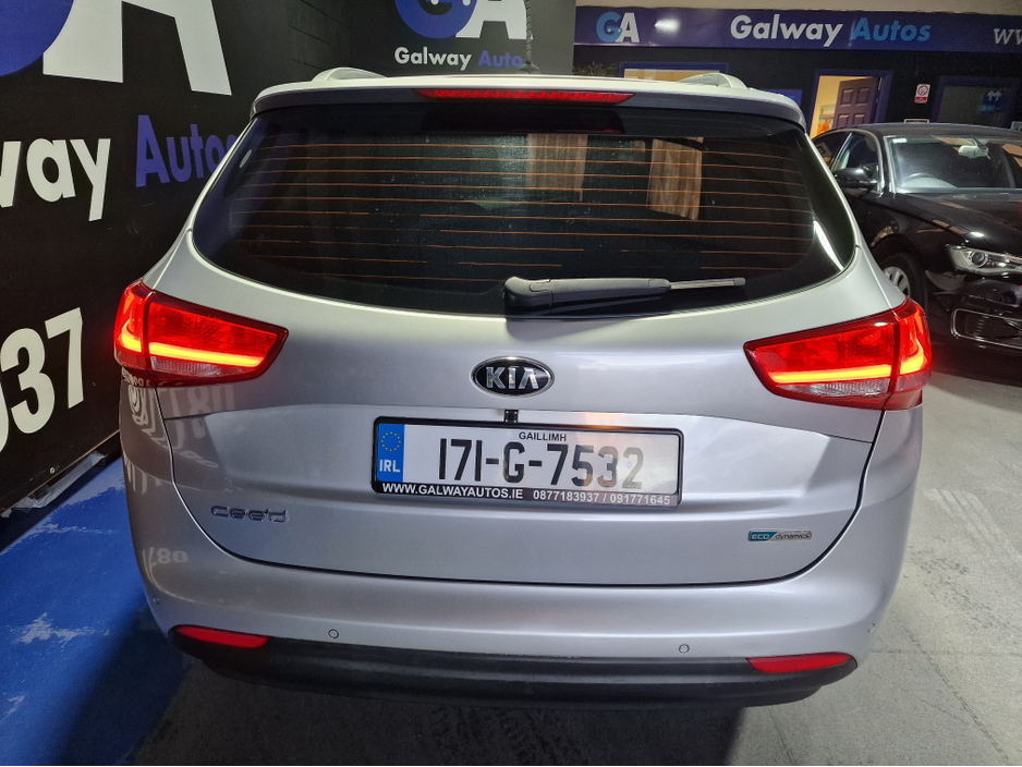 2017 Kia Ceed AUTOMATIC-1.6 CRDI-LOW MILEAGE €10,450