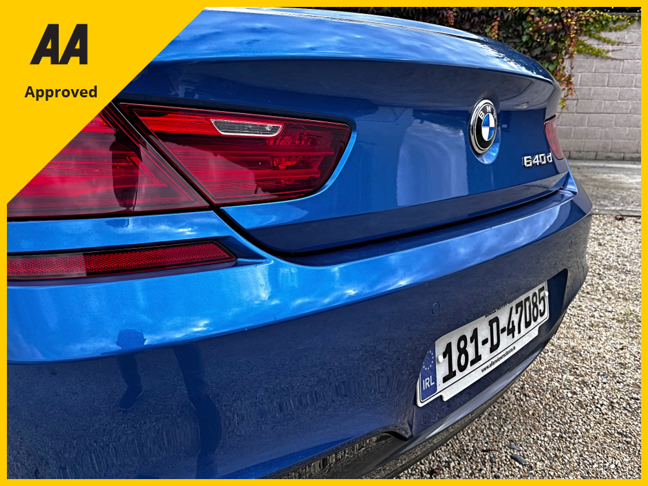 2018 BMW 6 Series 640D Gran Coupe MSport 3.0 Twin Turbo €29,950