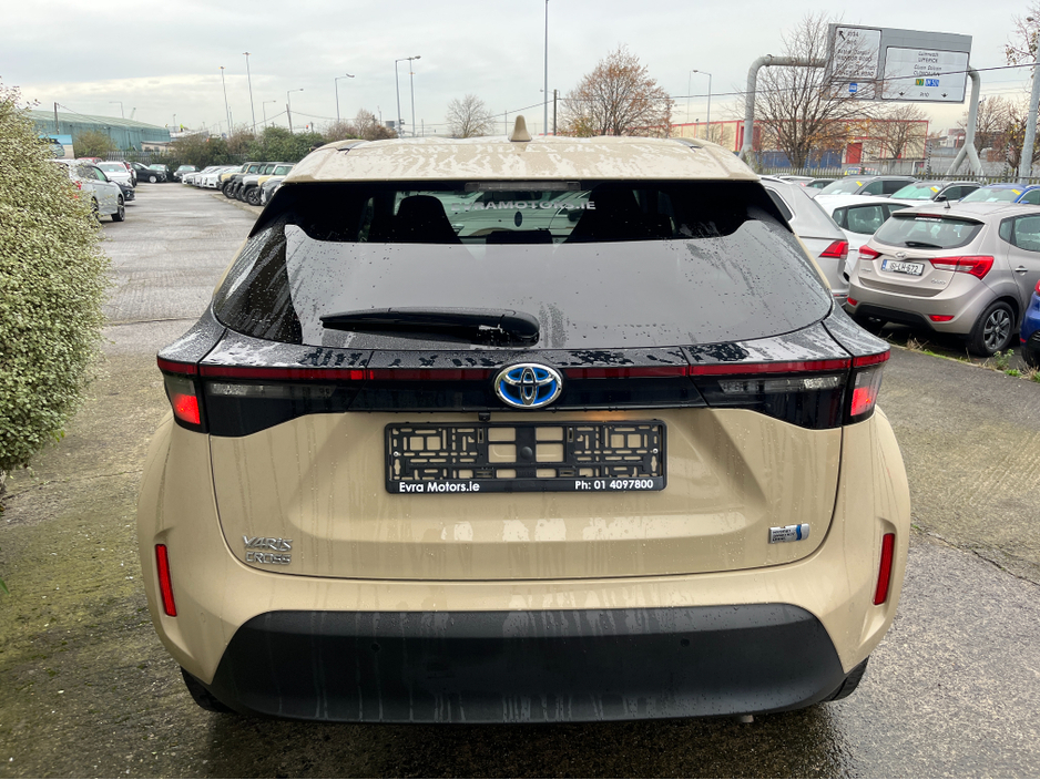 2021 Toyota Yaris Cross X AUTOMATIC HYBRID 1.5 PETROL //ADAPTIVE CRUISE CONTROL//KEYLESS ENTRY//REVERSE CAMERA// €19,950