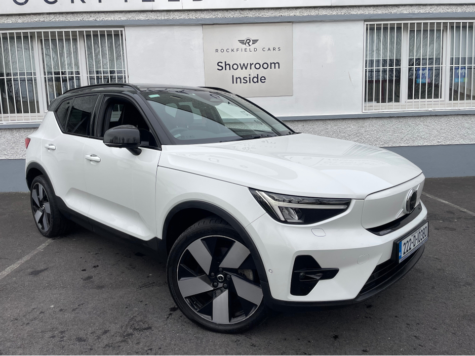 2022 Volvo XC40 ULTIMATE - 69KW BIGGER BATTERY - APPLE PLAY - 120TAX - NEW NCT €28,750