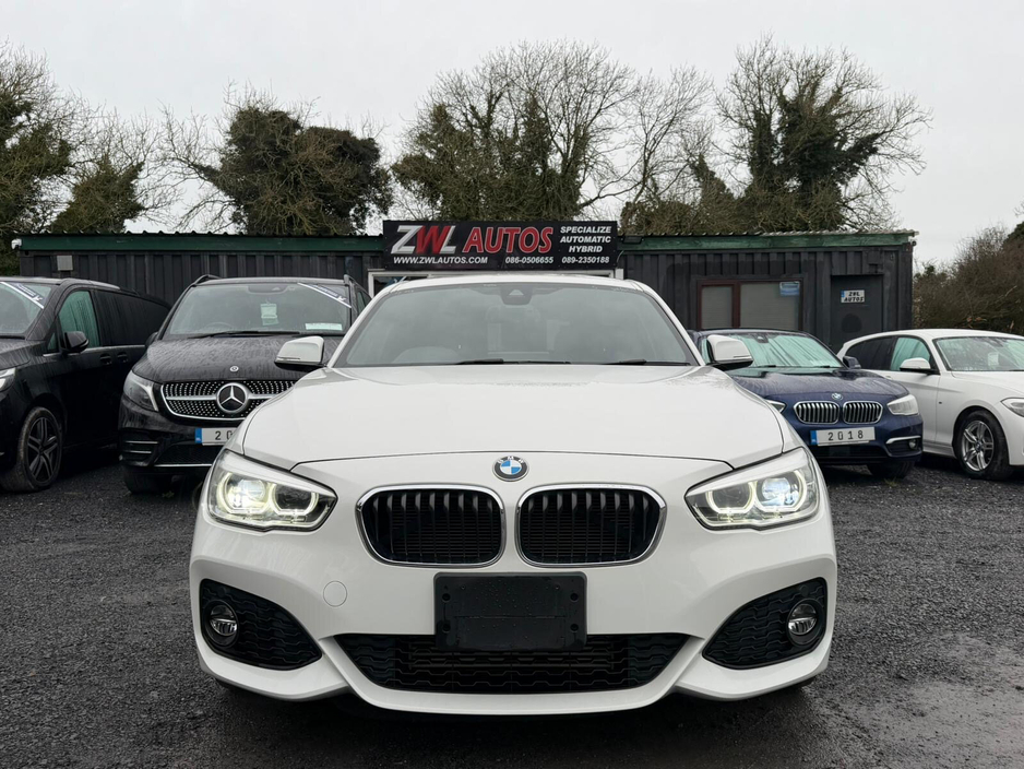 2017 BMW 1 Series 118d M Sport Auto €15,950